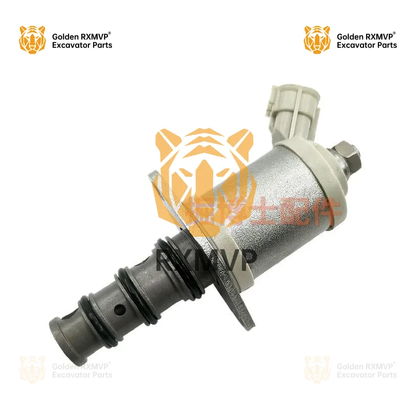 For Hitachi ZAX120 200 210 240 330-3-5-6 Reverse Proportional Hydraulic Pump Electromagnetic Valve Excavator Accessories