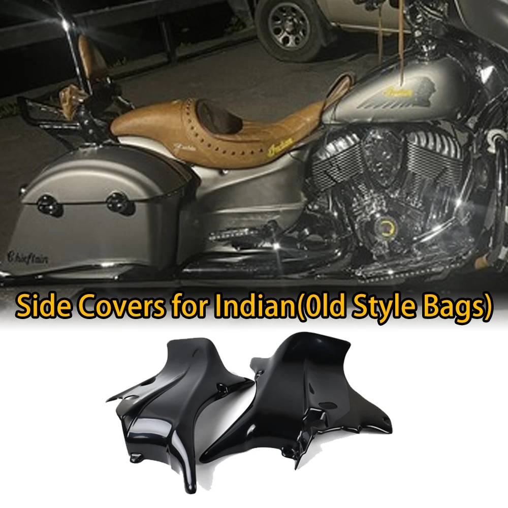

Боковые чехлы для мотоциклов Reytelo, идеально подходят для Indian Chief/Roadmaster Elite/Springfield Dark Horse Jack Daniels 2014-2025