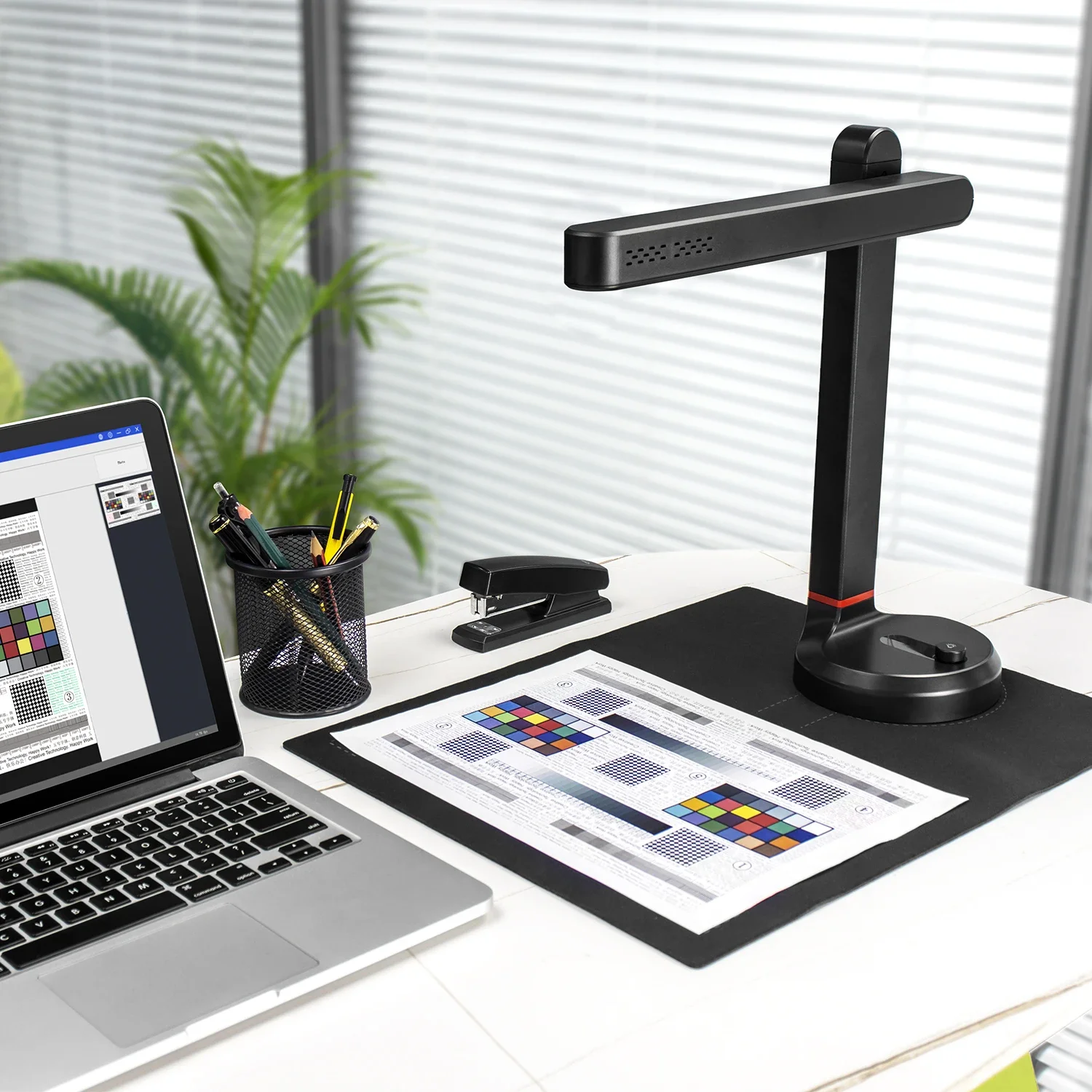 NETUM Document Scanner 8MP-13MP Autofocus Fixed-focus Max A4 Size with Smart OCR Led Table Desk Book Scanner Portable Scanners