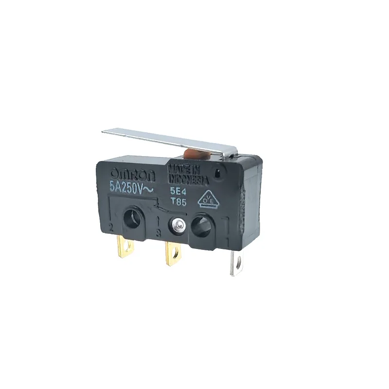2PCS Original Japanese Micro Switch limit stroke 5A250V 3 PIN SS-5GL-F Dustproof And Moisture-Proof IP40