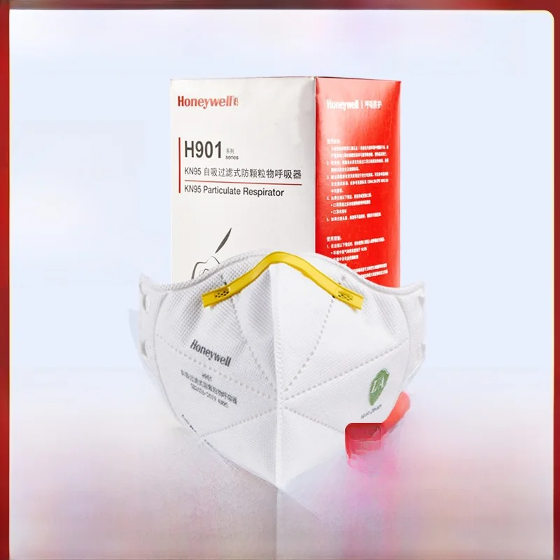 Mascarilla  KN95 H901 Antipolvo y Antipolución, Protección PM25, Respirador, Mascarilla Facial, Equipo de Protección...