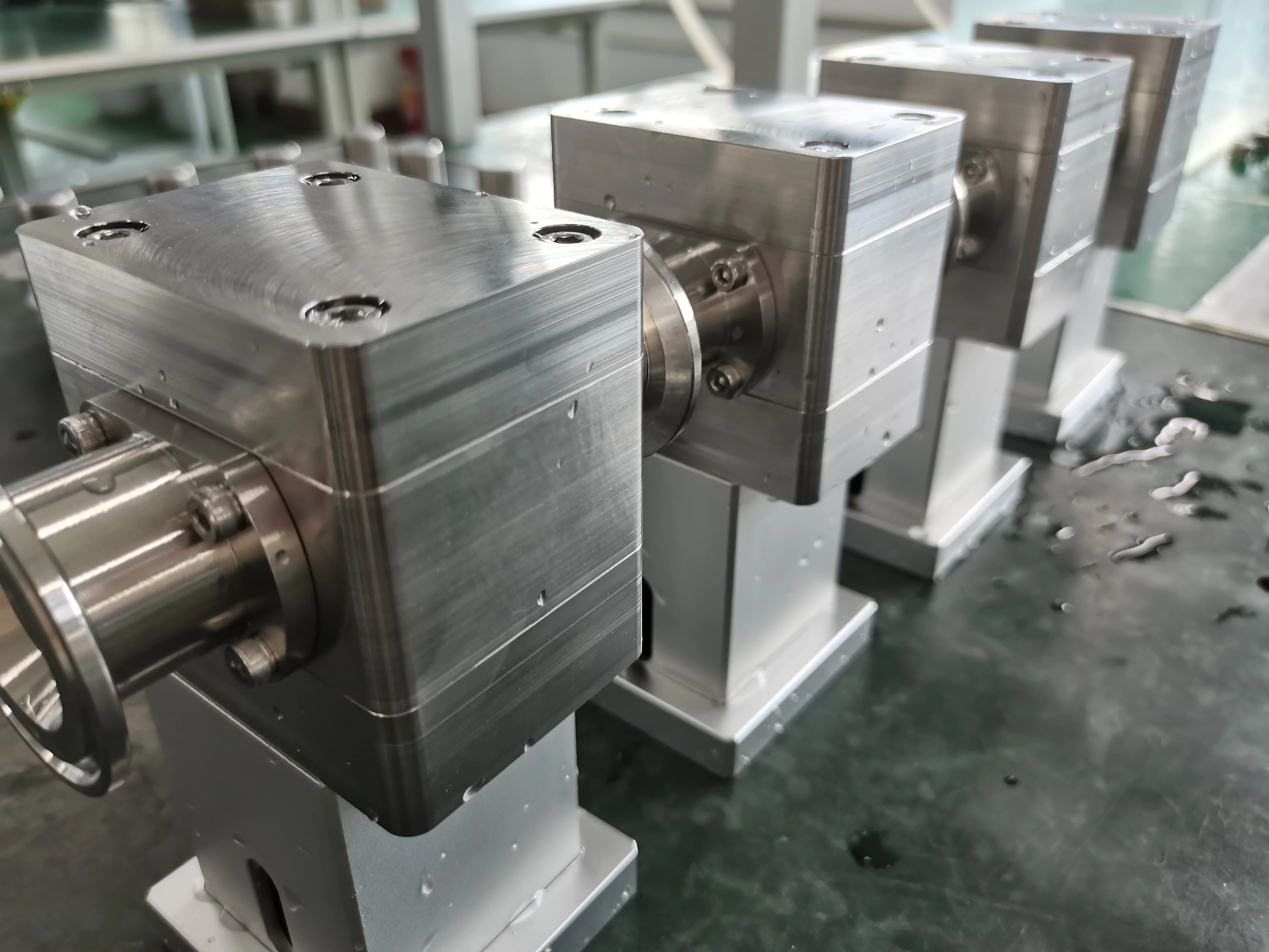 High Viscosity 15000 Psi Liquid Pump Meter Food Grade Oil Honey Milk Juice Pump Cream Transfer Gear Pump With Magnetic Coupling