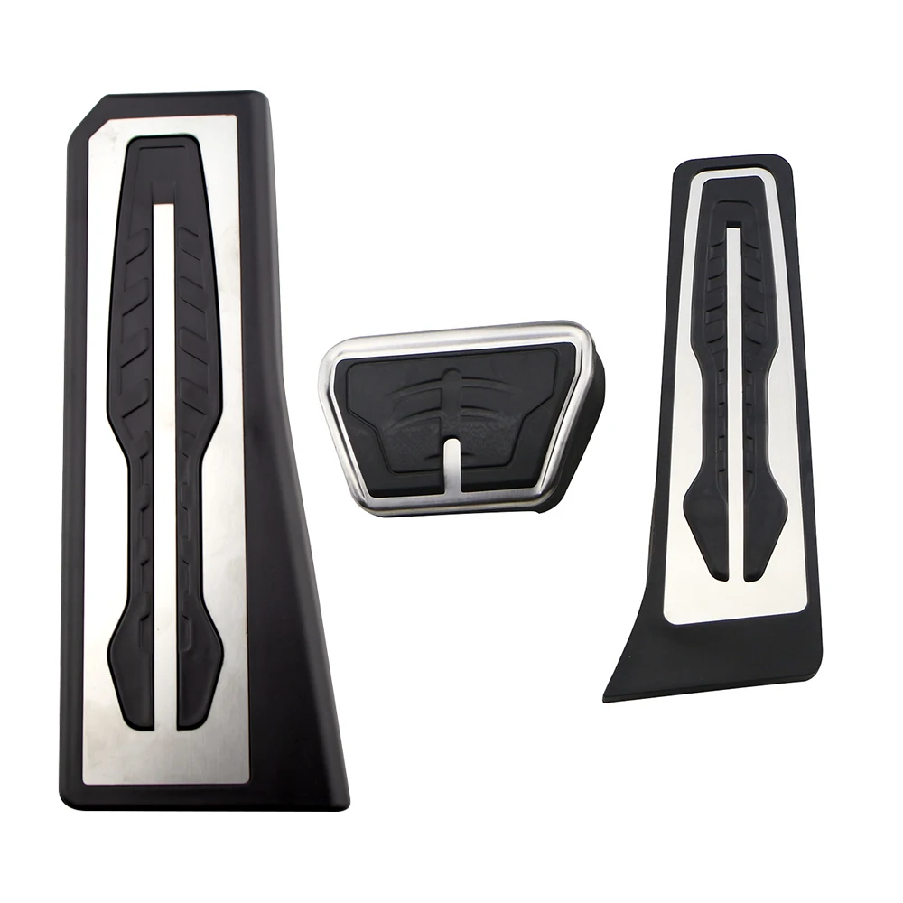 Copertura del pedale dell'auto per BMW Serie 5 F10 F11 523i 528i 530i 535i 550i 2011 - 2017 Pedali