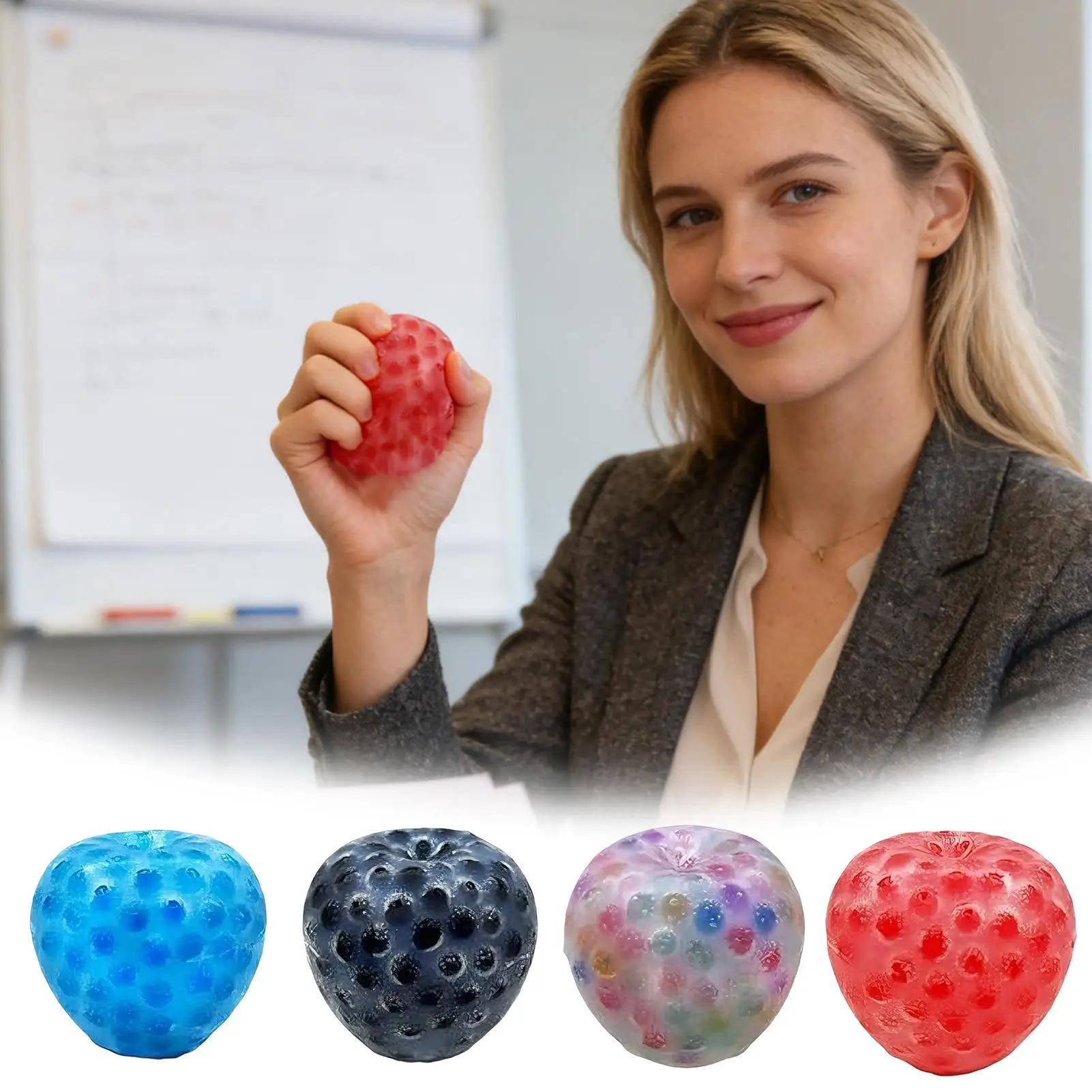 

Pimple pop Fidget, 4 шт., реалистичная мягкая новинка, сжимаемая кожа, забавные сенсорные игрушки для влюбленных, семьи, друзей, мальчиков-подростков