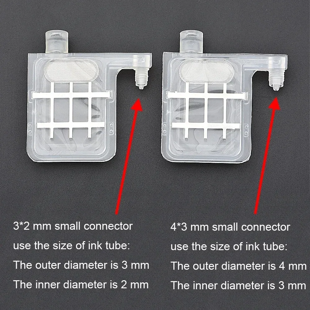 Inkjet Ink Damper for DX4 DX5 XP600 4720 Jv150 Xc540 Jv33 L14150 Printhead, Fit for Epson Mutoh Galaxy Allwin Xuli Printer