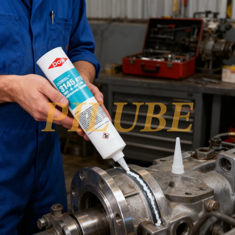 다우 코닝 RTV 3140 3145 실리콘 실란트 고온 방수 유연 접착제 자동차 전자 산업용