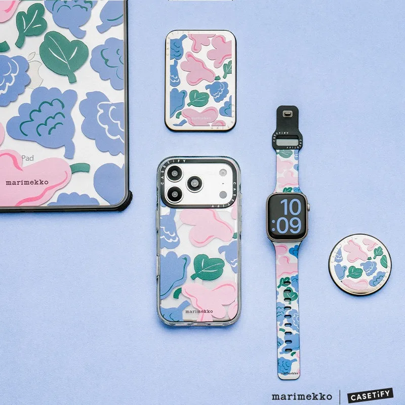 CASETiFY Marimekko Unikko Print Series Magnetic Drop-proof Case