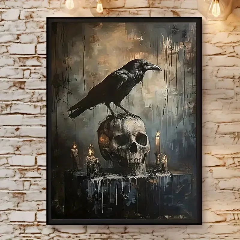 Modern African Tribal Women Canvas Art Print - Frameless, Waterproof Abstract Wall Decor for Living Room, Bedroom, Office, Dinin