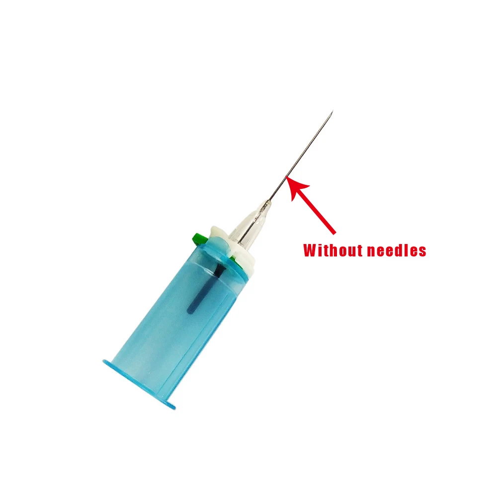 30-100Pcs Disposable Vacuum Blood Collection Tubes with Needle Holder Medical Equipment for Blood Sampling Without Needle