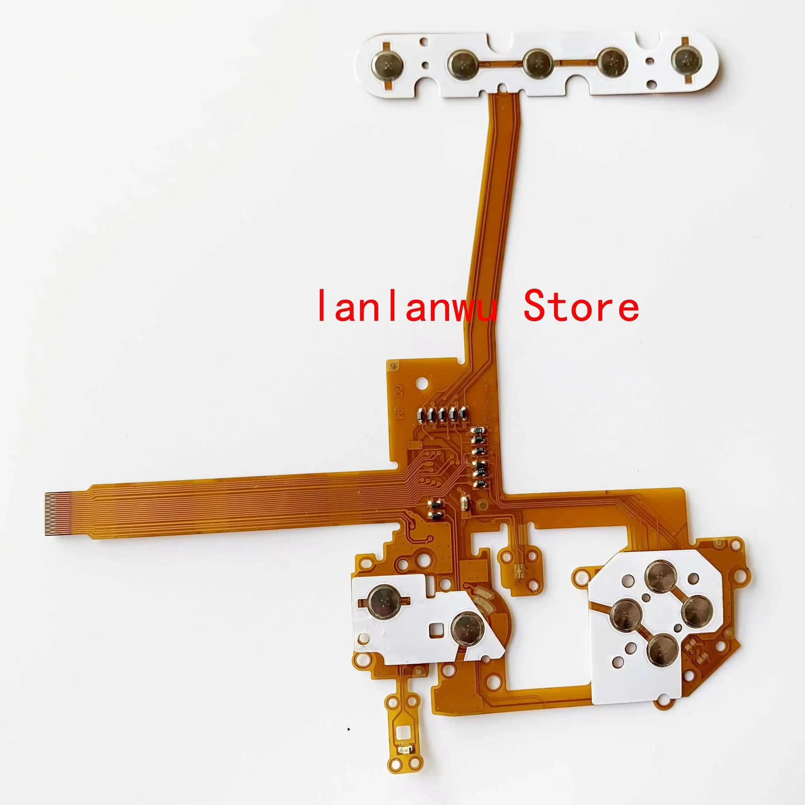 

NEW Repair Parts Rear Cover FPC Button Flex Cable For Nikon D800 D800E