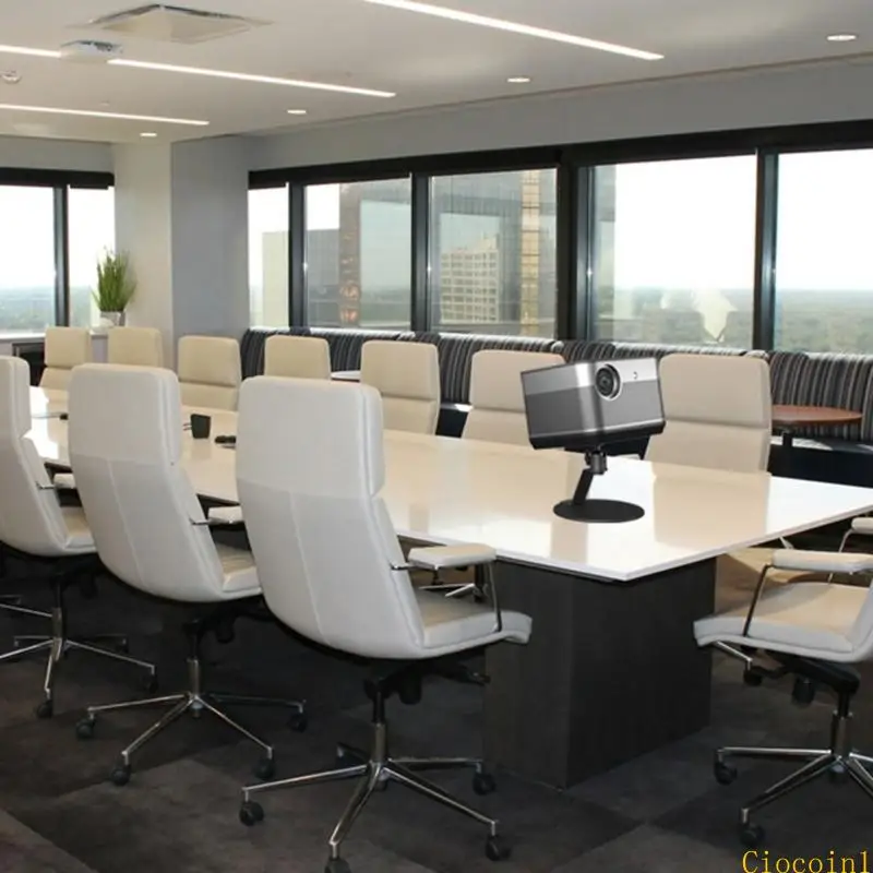 

A3PC Projector Stand Table Table Stand Stand Projector Mount с регулируемым металлическим настольным столом на 360 градусов для