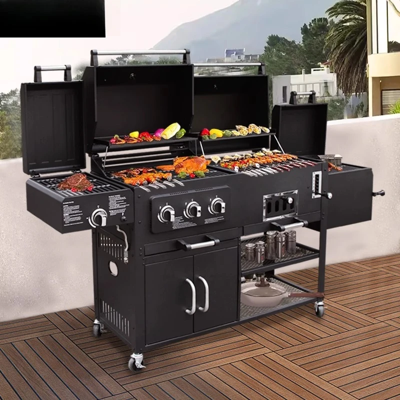 

Customizable Villa Patio Grill Household Outdoor Charcoal Grill American