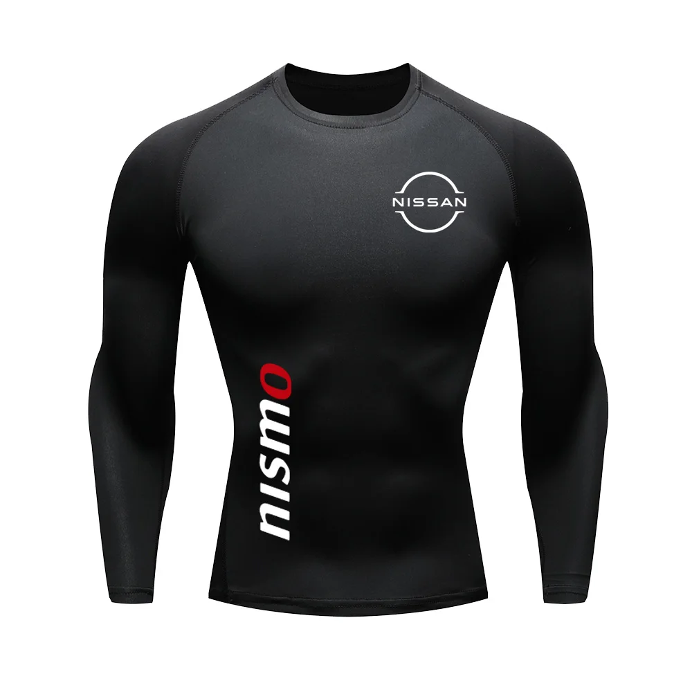 Nissan brand fitness clothes combine car passion with sports fashion