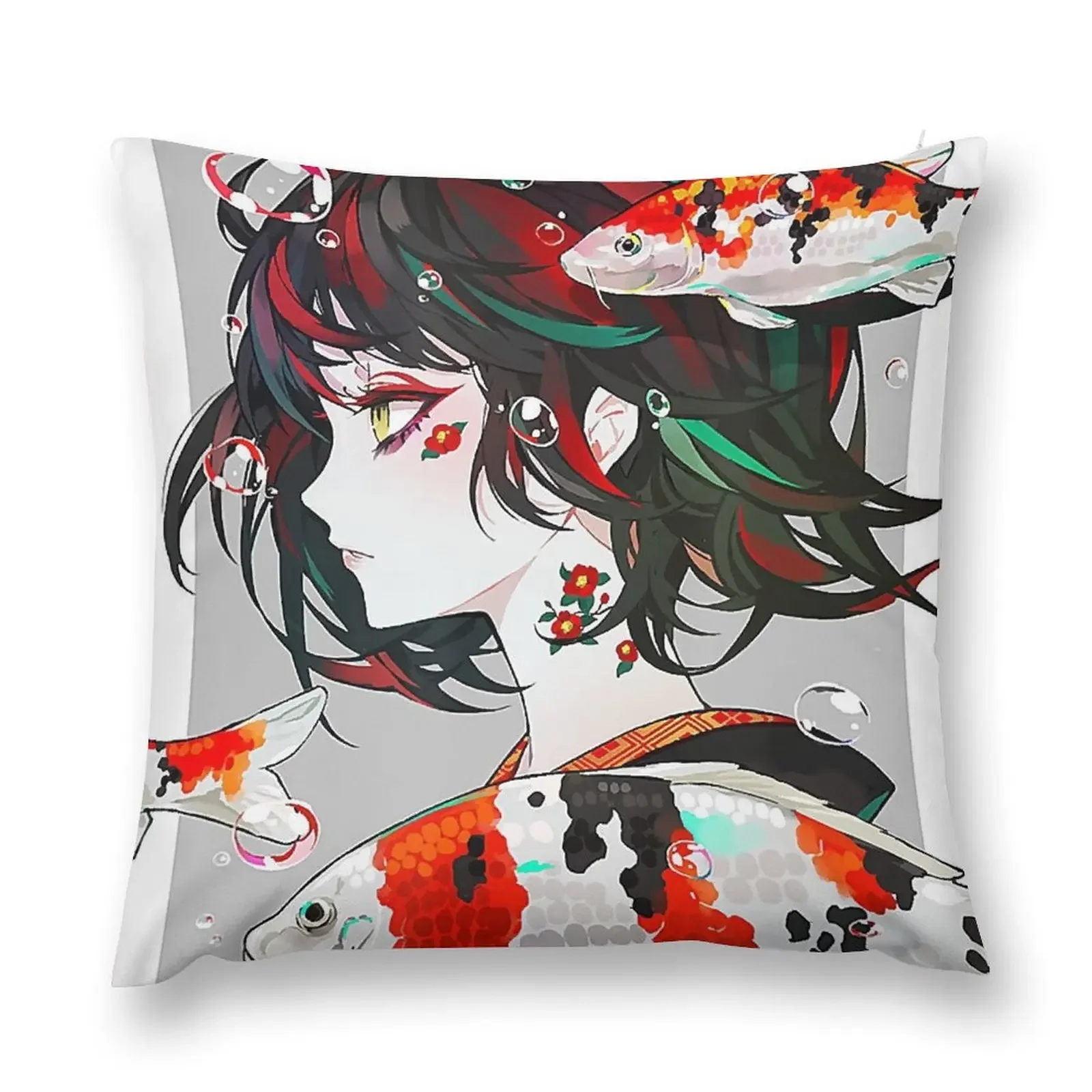 

Anime Girl Japanese Aesthetic anime Otaku Throw Pillow pillow pillowcase Cushions For Sofa Pillowcase Cushion pillow