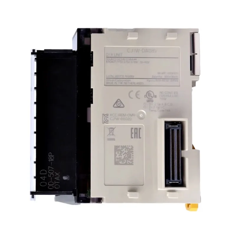 

CJ1W-DA021 CJ1W-DA041 CJ1W-DA08C CJ1W-DA08V Analog output module