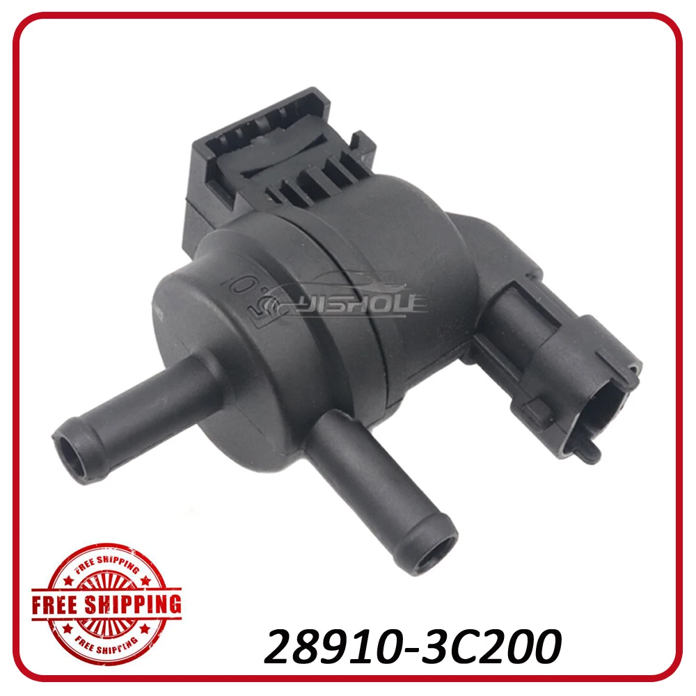 

Car Vapor Canister Purge Control Valve Solenoid Fits For Hyundai Santa Fe Veloster Tucson For Kia Optima Sorento New 28910-3C200