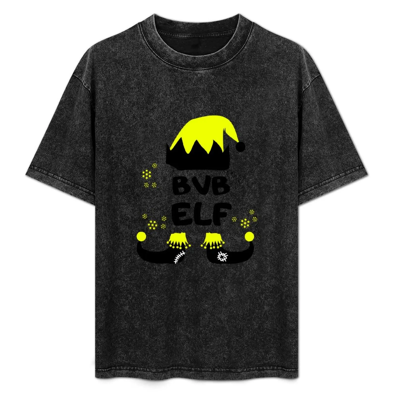 BVB Elf T-Shirt Short sleeve tee sublime aesthetic clothes blue archive mens graphic t-shirts funny