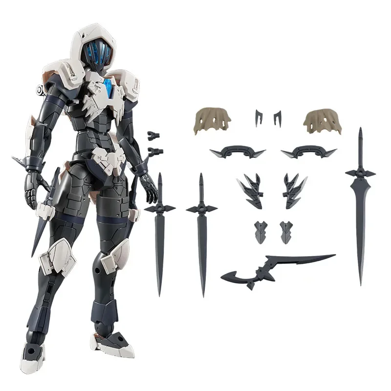 

Оригинальный комплект МОДЕЛИ Bandai GUNDAM 30 MINUTES FANTASY ROSAN ASSASSIN и 30MF CLASS UP ARMOR ROSAN ASSASSIN SLASH, аниме, сборные игрушки