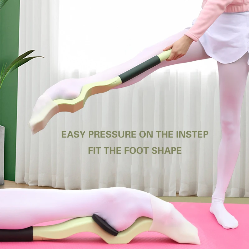 

ABS Foot Trainer Ballet Leg Stretcher Toe Training Device Gym Home Yoga Exercise Instep Shaper Ligament Stretch Arch Enhancer