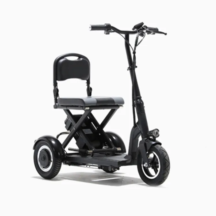 

Foldable Electric Tricycles Three Wheel Adult Mobility Scooter for Elderly