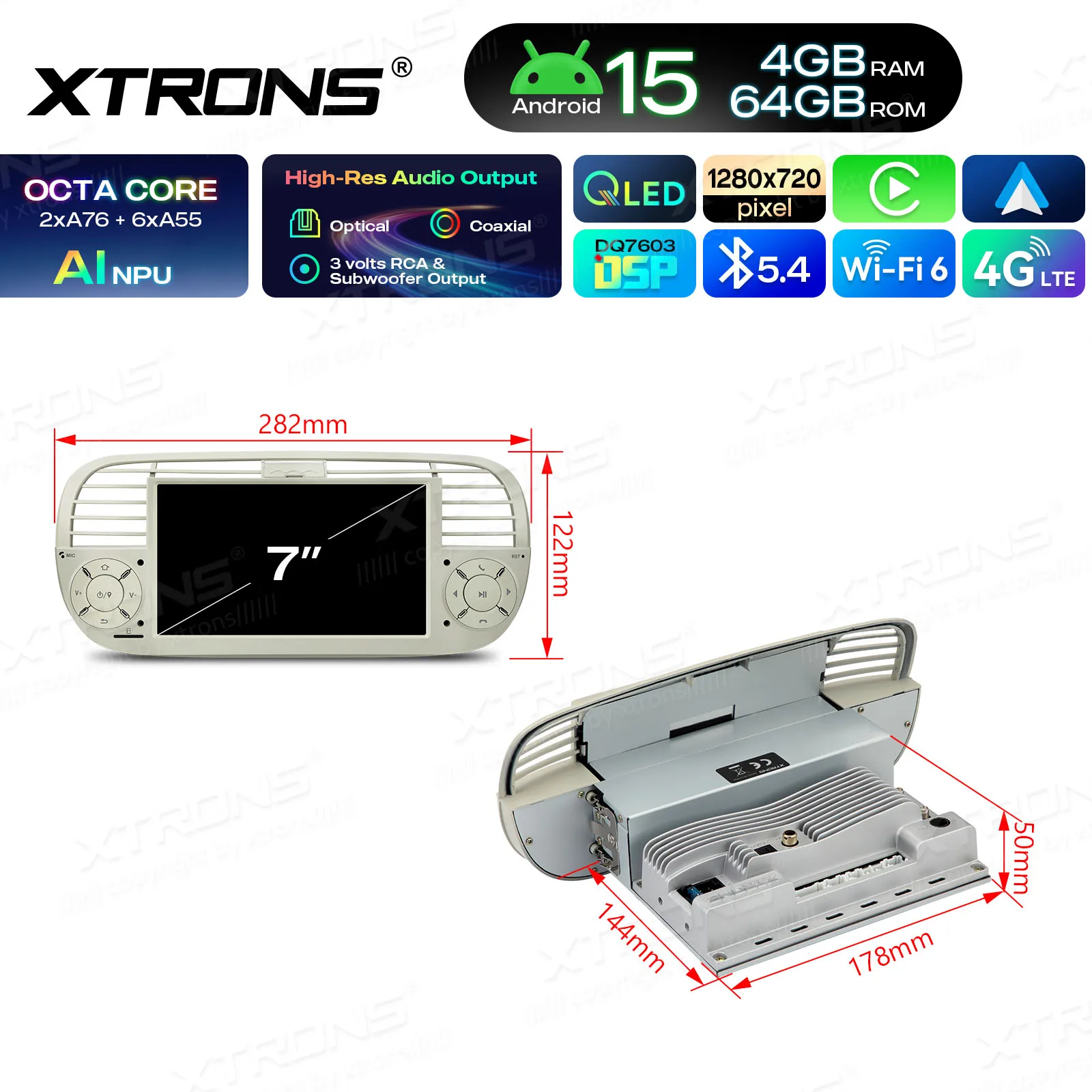 XTRONS 7
