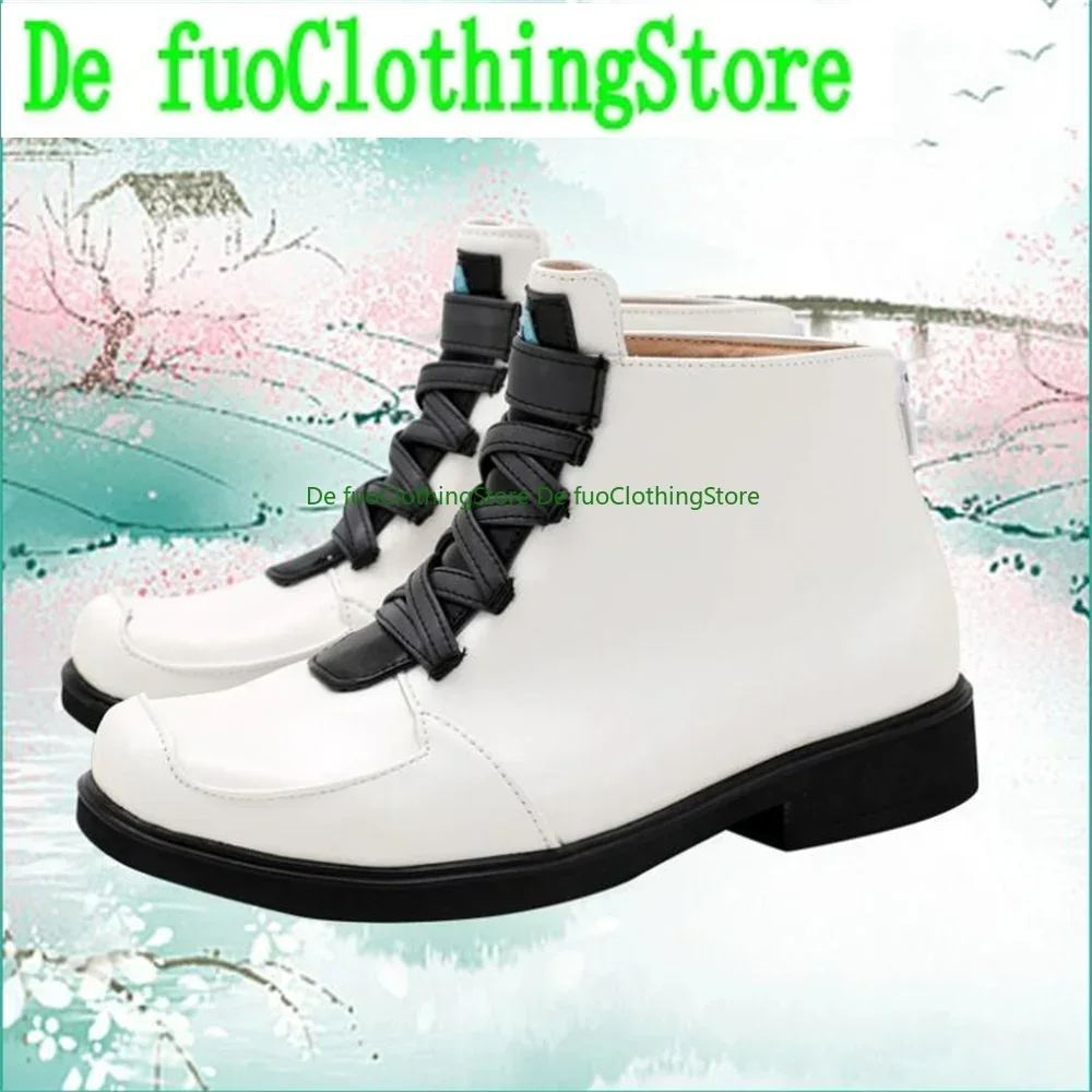 

Синий архив Tendou Arisu, обувь для косплея, ботинки, игра, аниме, Хэллоуин, Рождество, магазин обуви DefuoClothing