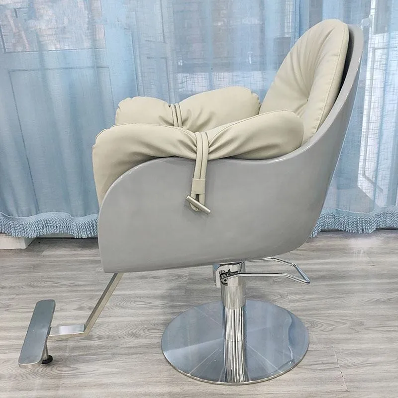 Hairdressing Chair Beauty Barber Hair Salon Special Chair For Perm And Dyeing Home Office Simple Modern Rotating Lift Chair