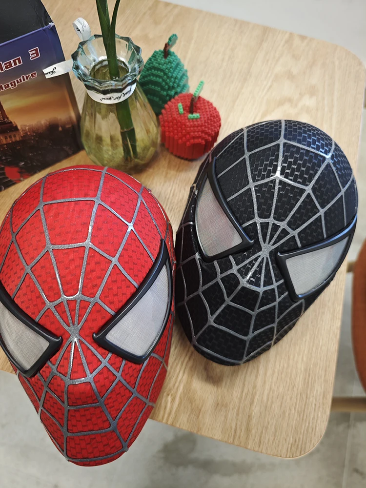 1:1 Maske Faceshell Abnehmbare Linsen Mascara 3D Cosplay Anpassbare Maske Helm Weihnachtsgeschenke Ornament Spielzeugmodell