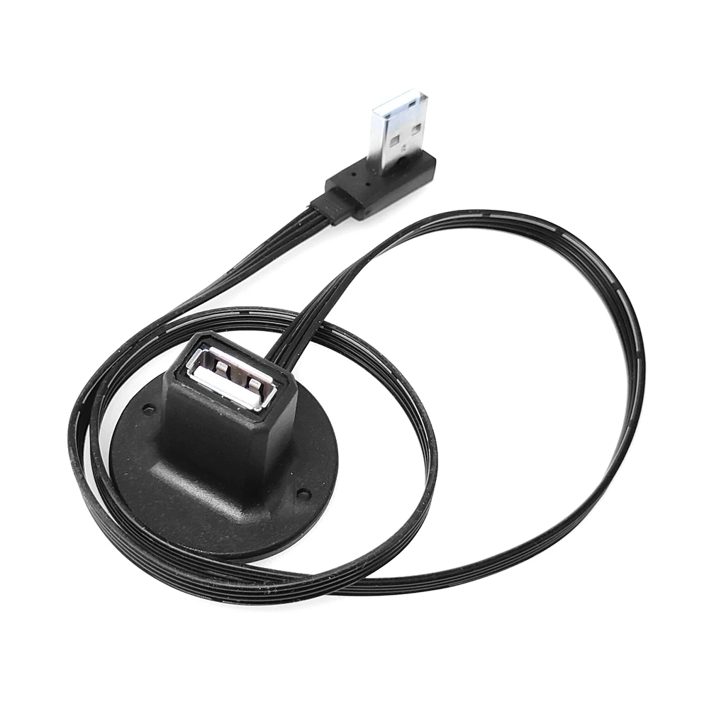 Câble de données avec base blindée, USB 2.0 mâle et interface 600, Plug and Play, câble de développement, agne, 0.2 m-1m