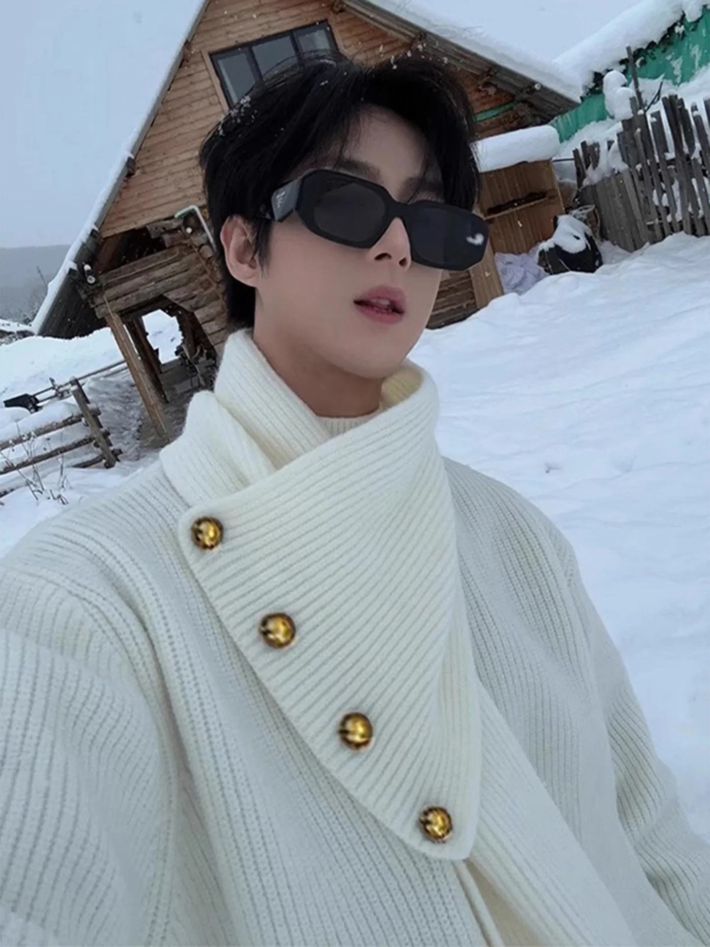 

Мужские пуловеры с меховым воротником и длинными рукавами, с буквенным принтом, свободного кроя, в стиле Y2K, молодежные, городские, хипстерские, с забавными деталями, в стиле Pure Culture Fashion