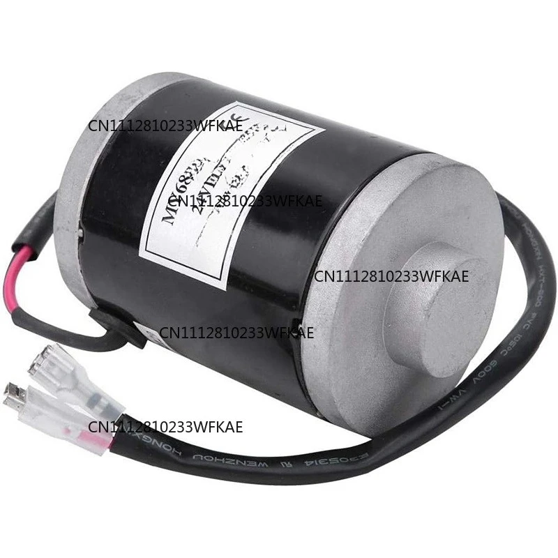 MY6812 150w 120W 100W DC Motor 12V/24V Electric Brushed Motor High Speed Small Brush Motor with Belt Pulley