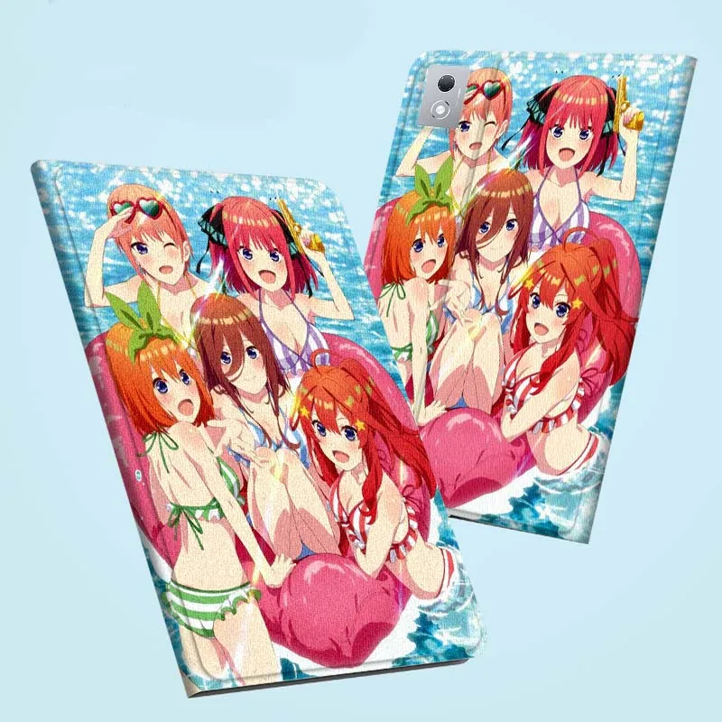 حافظة كمبيوتر لوحي جميلة من N-Nekoparas لهاتف Xiaoxin Legion Tab Y900 Y700 K10 M10 P11 Pad Pro GT Plus 3rd Gen 4 11 11.5