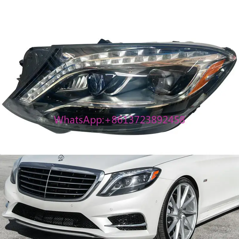 

High Matching LED Car Headlight Assembly US Version for Mercedes-Benz S-Class W222 Headlights