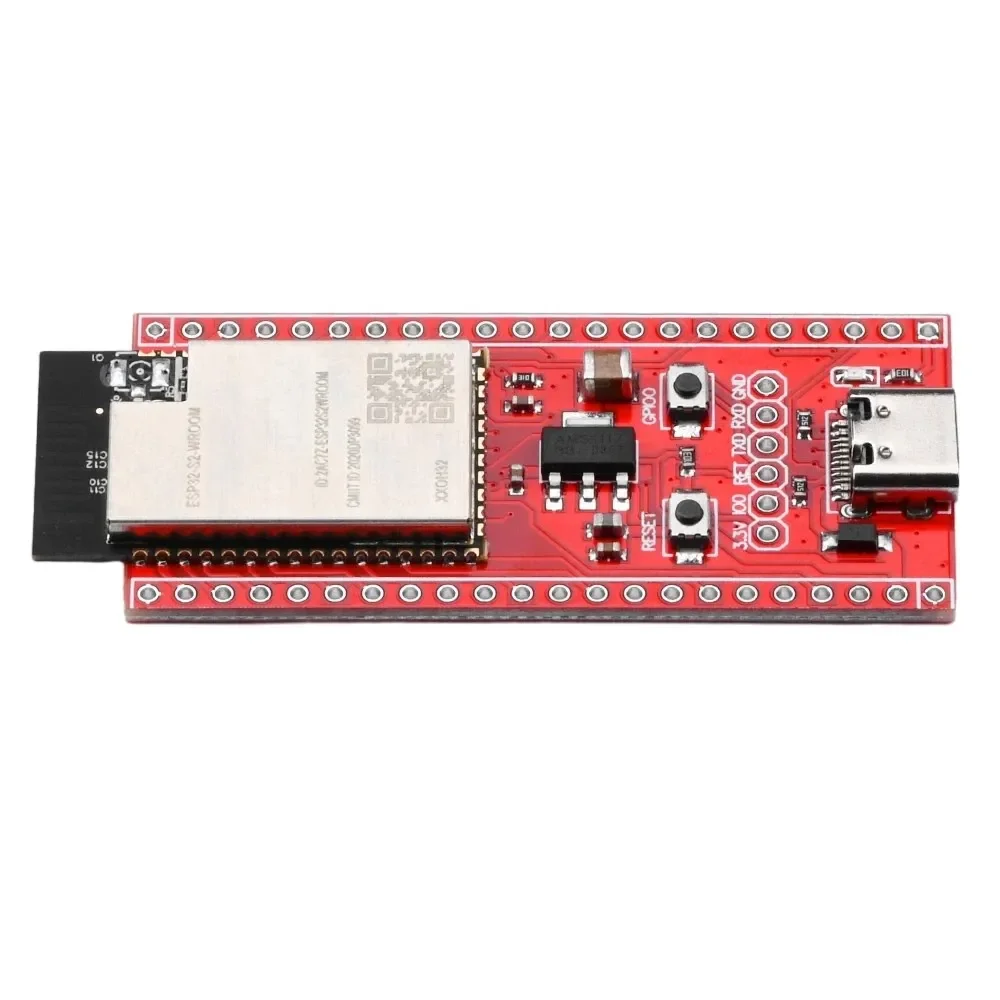 Placa de desarrollo de ESP32-S2-DevKitM/WROOM, módulo WiFi MCU, módulo inalámbrico de 32 bits, núcleo único