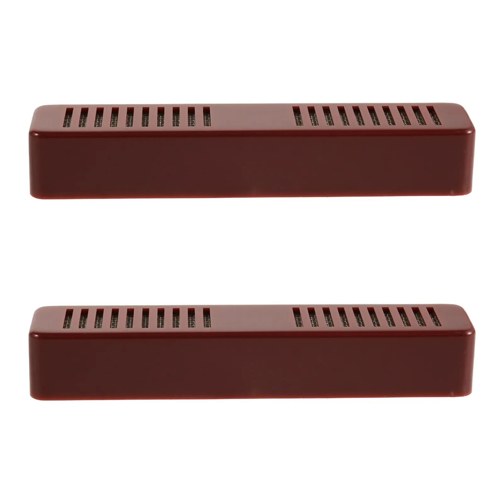 2 Pcs Humidifier for Desk Car Air Bedroom Small Cigars Office Bedside Humidifiers Nightstand Humidor