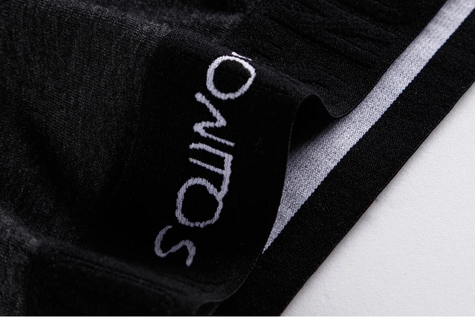 4 Stück Lange Herren-Unterhosen Baumwoll-Boxershorts Sexy Unterwäsche für Männer Sportliche Boxershorts Modische Herren-Trunks Geschenk – Detail 6