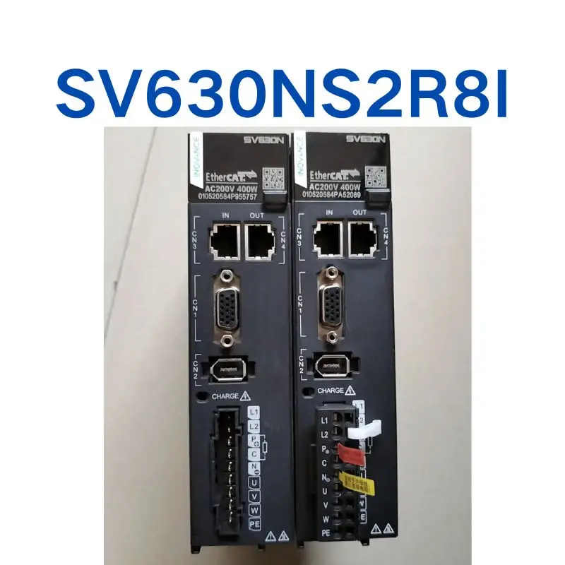 

Second hand SV630NS2R8I servo drive 400W tested OK and shipped quickly