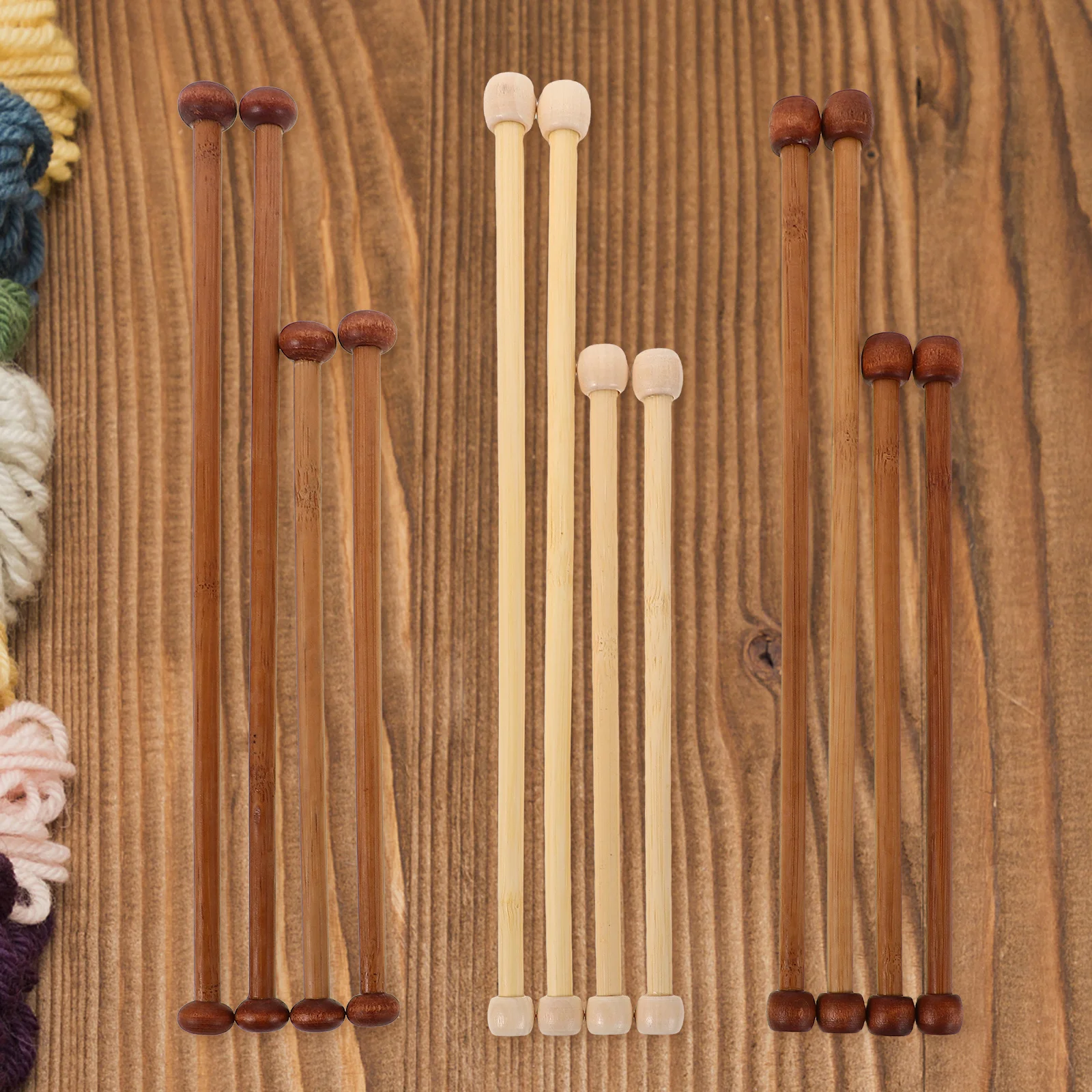 

12Pcs Wooden Tapestry Hanging Rods DIY Accessories for Wall Decor Macrame Blanket Display Poster Hanger Tapestry Wall Hanger Rod