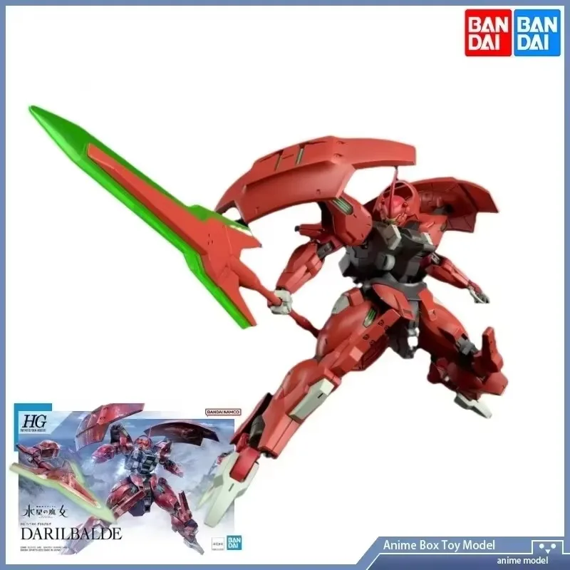 جاندام بانداي HG 1/144 الساحرة من ميركوري MD-0064 داريلبالدي تجميع أطقم منمذجة أنيمي الشكل عمل الشكل #1