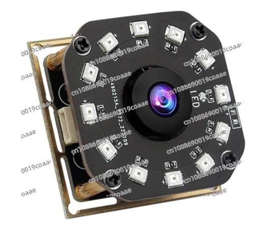 USB Iris Palm Vein Recognition Camera Module Global Shutter IR 850NM Filter 1280 120FPS Patemr Vein Recohnition Camera Module