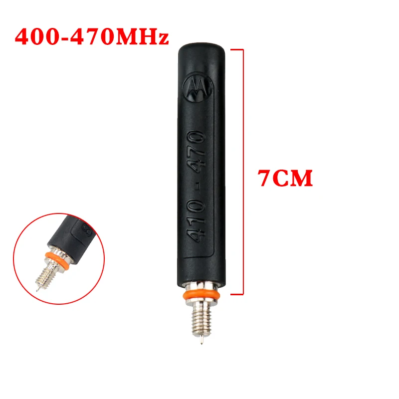 New Original 800M UHF Antenna For Motorola MTP850 MTP3100 MTP3150 MTP3250 MTP3550 MTP6550 MTP6750Radio Walkie Talkie Accessories