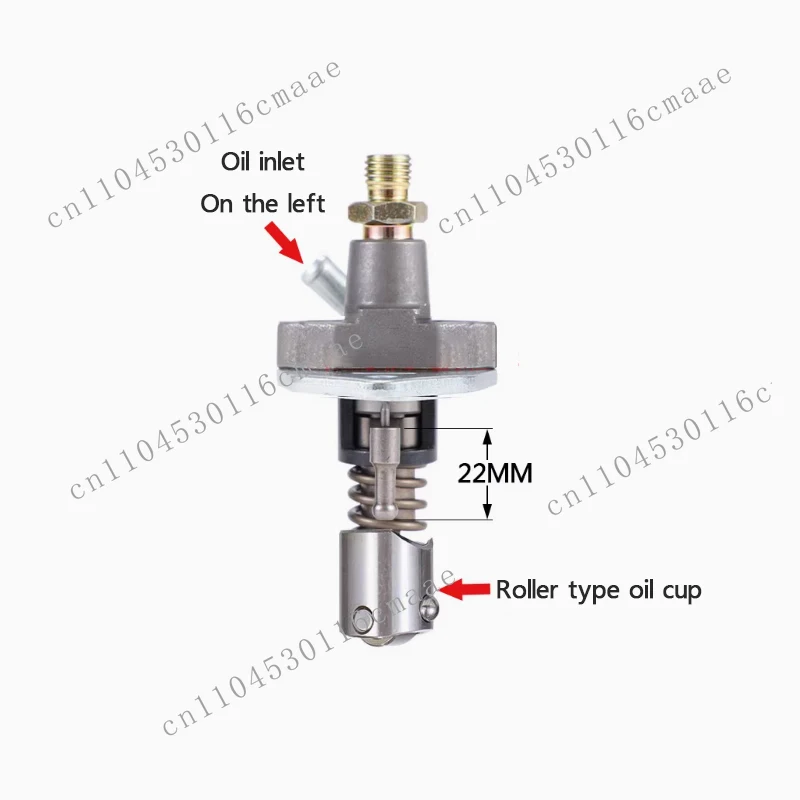 Suitable for air-cooled diesel machine micro-tiller generator parts 192F 195F high pressure jet pump