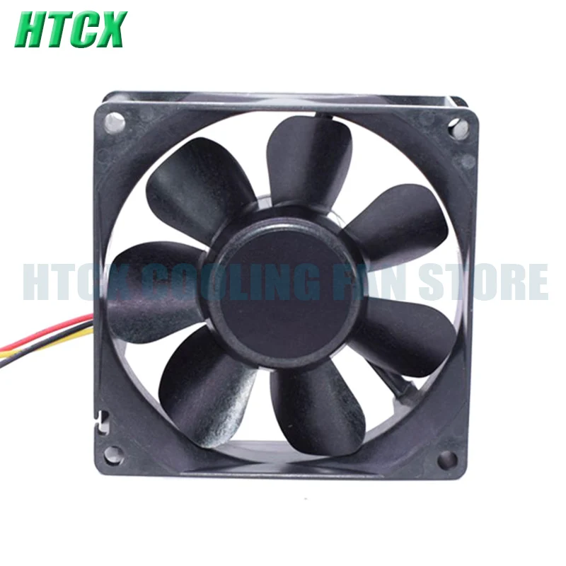New 9WP0812H401 12V 8025 0.13A 8CM Waterproof Silent Cooling Fan