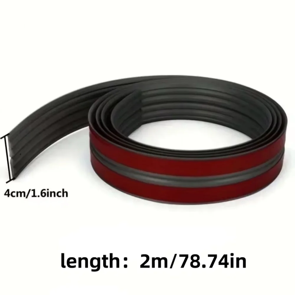 1 قطعة 78.74inX1.57in عصا حافة الحائط حامي ، حراس الزوايا الداخلية والخارجية ، زخرفة قولبة ذاتية اللصق للطاولة ، إطار الباب