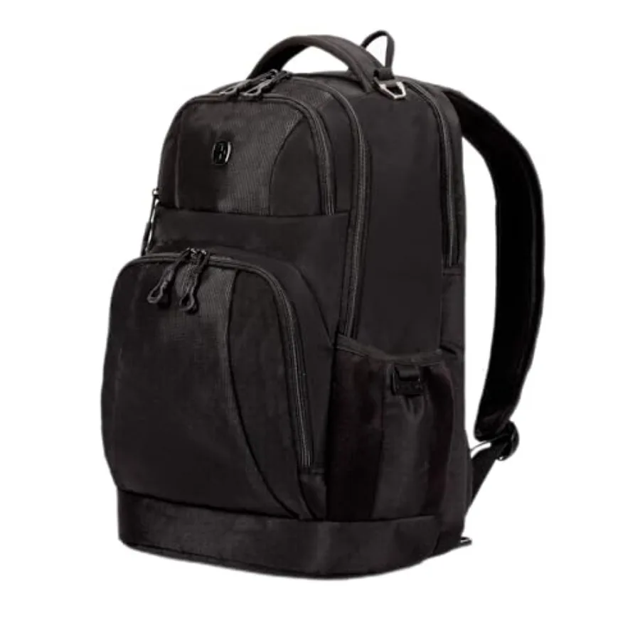 

Ideal for Commuting Work Travel College and School Fits 16 Inch Laptop Notebook Black