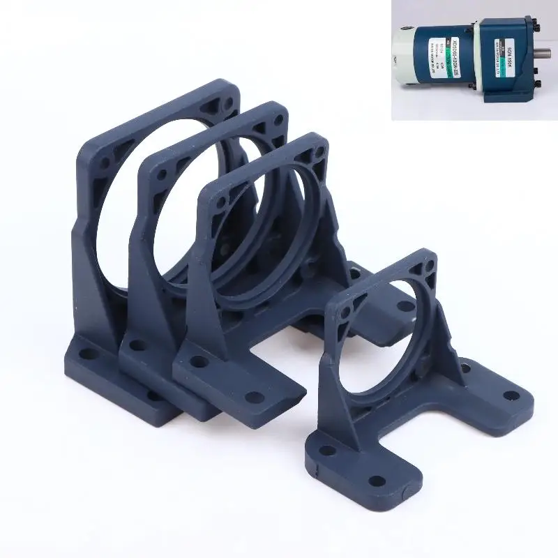 60/70/80/90 Step Servo Motor Bracket / Horizontal Mounting Motor Fixed Base For NEMA Motor Accessories