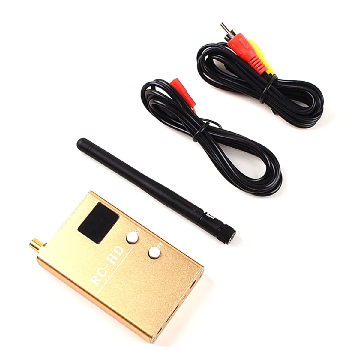 RC832HD RC-HD FPV 5.8G 5.8GHz 48CH 48 Channels Receiver HDMI-Compatible with A/V and Power Cables for Quadcopter F450