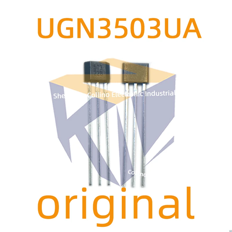 10-100pcs UGN3503UA TO-92S Ratiometric Linear Hall Effect Sensors UGN3503 503