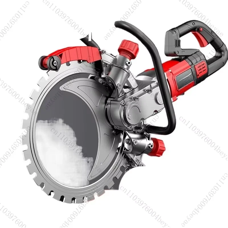 High Frequency Brushless Ring Saw Concrete Wall Cutting Machine Multifunctional Installation Repair Power Saw Tool