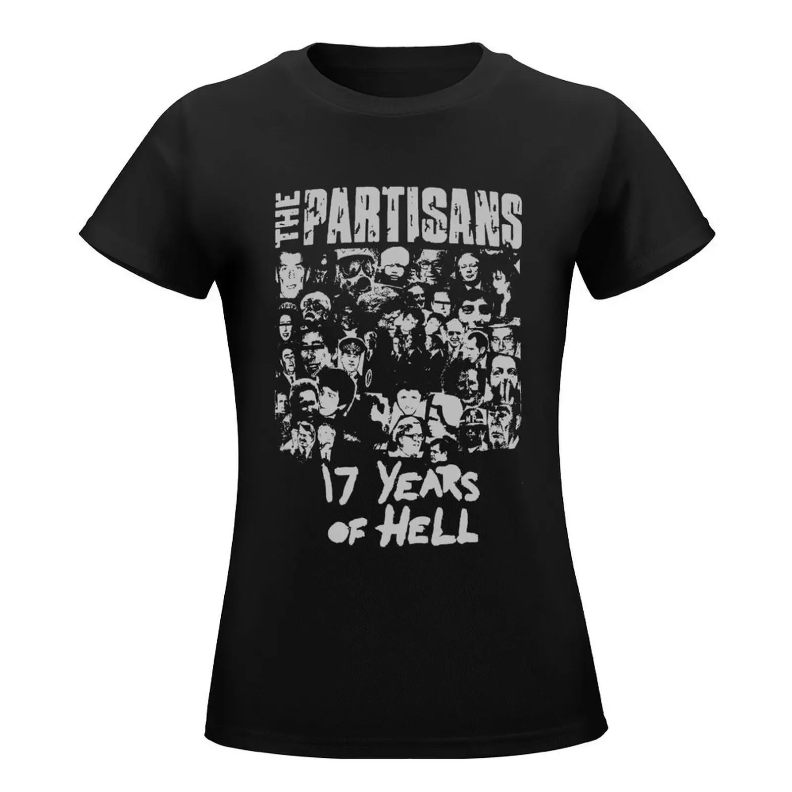 Mens Womens Partisans Years Of Hell Cute Graphic Gifts T-Shirt tops anime clothes lady clothes shirts graphic tees Top Women